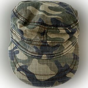 GAP cadet military camouflage camo denim women’s s/m Y2K near vintage NWOT 💚🤎💚🤎